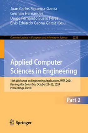 Figueroa-García / Hernández / Suero Pérez | Applied Computer Sciences in Engineering | E-Book | sack.de