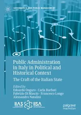 Ongaro / Barbati / Di Mascio |  Public Administration in Italy in Political and Historical Context | Buch |  Sack Fachmedien