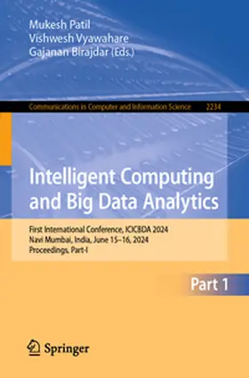 Patil / Vyawahare / Birajdar |  Intelligent Computing and Big Data Analytics | eBook | Sack Fachmedien