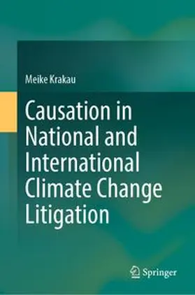 Krakau | Causation in National and International Climate Change Litigation | E-Book | www.sack.de
