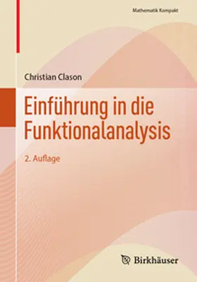 Clason |  Einführung in die Funktionalanalysis | Buch |  Sack Fachmedien