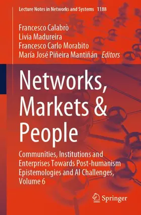 Calabrò / Madureira / Morabito |  Networks, Markets & People | Buch |  Sack Fachmedien