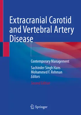 Hans / Rehman |  Extracranial Carotid and Vertebral Artery Disease | Buch |  Sack Fachmedien