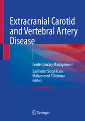 Hans / Rehman | Extracranial Carotid and Vertebral Artery Disease | E-Book | www.sack.de