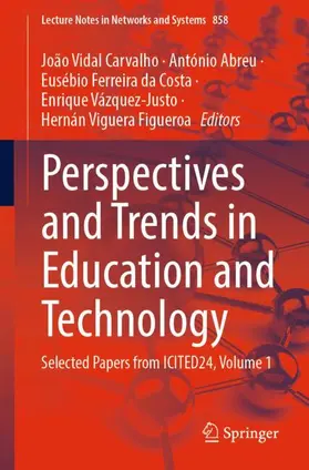 Carvalho / Abreu / Viguera Figueroa |  Perspectives and Trends in Education and Technology | Buch |  Sack Fachmedien