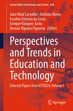 Carvalho / Abreu / Ferreira da Costa | Perspectives and Trends in Education and Technology | E-Book | sack.de