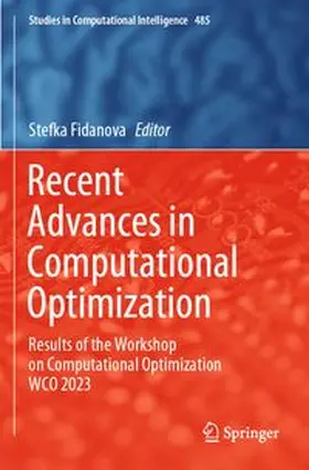 Fidanova |  Recent Advances in Computational Optimization | Buch |  Sack Fachmedien