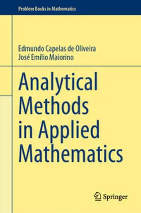 Capelas de Oliveira / Maiorino | Analytical Methods in Applied Mathematics | E-Book | www.sack.de