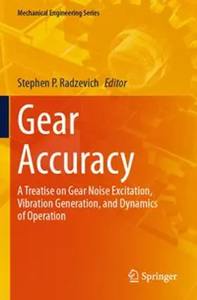 Radzevich |  Gear Accuracy | Buch |  Sack Fachmedien