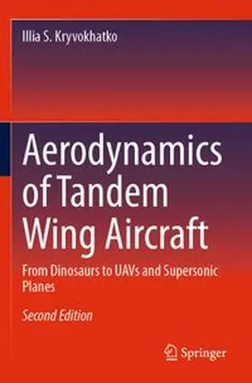 Kryvokhatko |  Aerodynamics of Tandem Wing Aircraft | Buch |  Sack Fachmedien