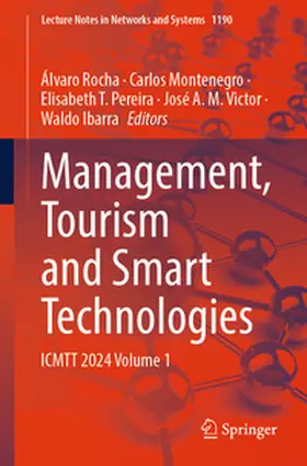 Rocha / Montenegro / Pereira | Management, Tourism and Smart Technologies | E-Book | sack.de