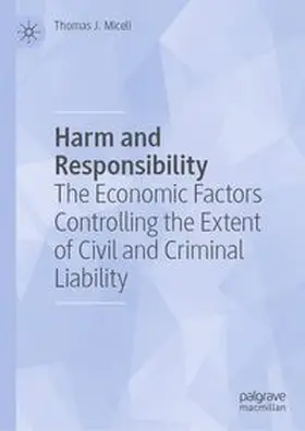Miceli |  Harm and Responsibility | eBook | Sack Fachmedien
