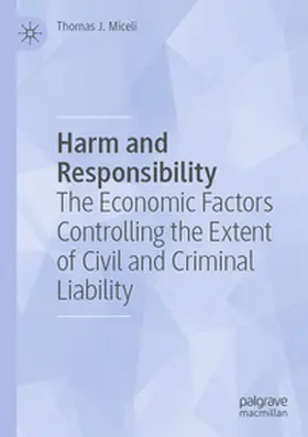 Miceli |  Harm and Responsibility | Buch |  Sack Fachmedien