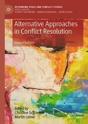 Schliesser / Leiner |  Alternative Approaches in Conflict Resolution | Buch |  Sack Fachmedien