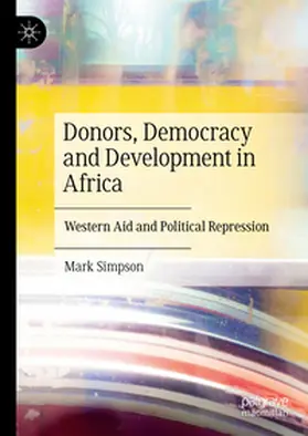 Simpson |  Donors, Democracy and Development in Africa | eBook | Sack Fachmedien