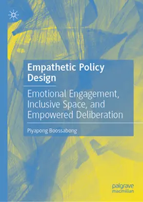Boossabong |  Empathetic Policy Design | Buch |  Sack Fachmedien