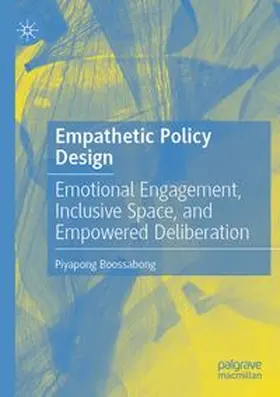 Boossabong |  Empathetic Policy Design | Buch |  Sack Fachmedien