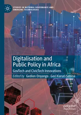 Karuri-Sebina / Onyango |  Digitalisation and Public Policy in Africa | Buch |  Sack Fachmedien