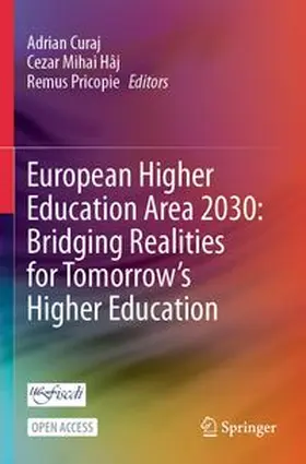Curaj / Hâj / Pricopie |  European Higher Education Area 2030: Bridging Realities for Tomorrow's Higher Education | Buch |  Sack Fachmedien