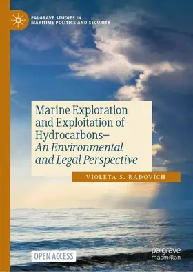 Radovich |  Marine Exploration and Exploitation of Hydrocarbons | Buch |  Sack Fachmedien