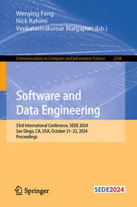 Feng / Rahimi / Margapuri |  Software and Data Engineering | eBook | Sack Fachmedien
