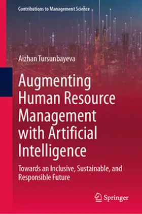Tursunbayeva | Augmenting Human Resource Management with Artificial Intelligence | E-Book | sack.de
