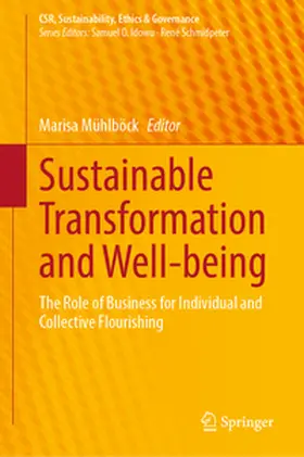 Mühlböck |  Sustainable Transformation and Well-being | Buch |  Sack Fachmedien