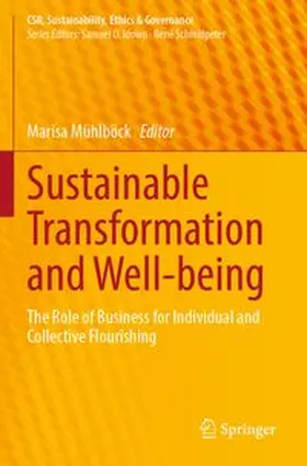 Mühlböck | Sustainable Transformation and Well-being | Buch | 978-3-031-75568-2 | www.sack.de