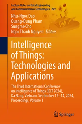 Dao / Pham / Cho | Intelligence of Things: Technologies and Applications | E-Book | sack.de