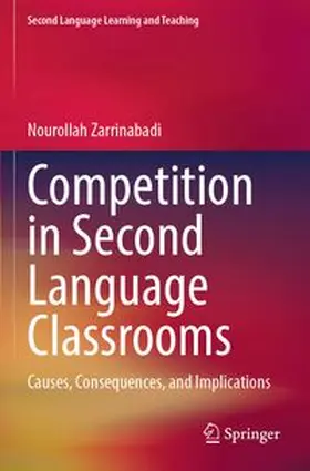 Zarrinabadi |  Competition in Second Language Classrooms | Buch |  Sack Fachmedien