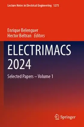 Belenguer / Beltran |  ELECTRIMACS 2024 | Buch |  Sack Fachmedien