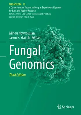 Stajich / Nowrousian | Fungal Genomics | Buch | 978-3-031-75665-8 | sack.de