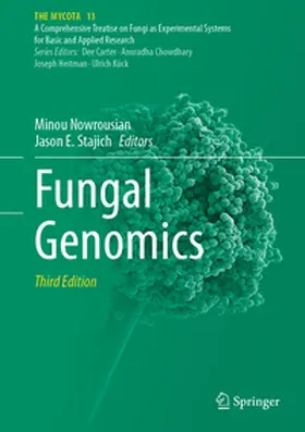 Nowrousian / Stajich | Fungal Genomics | E-Book | www.sack.de