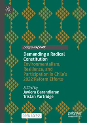 Barandiaran / Partridge |  Demanding a Radical Constitution | Buch |  Sack Fachmedien