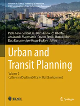 Gallo / Bibri / Alberti |  Urban and Transit Planning | Buch |  Sack Fachmedien