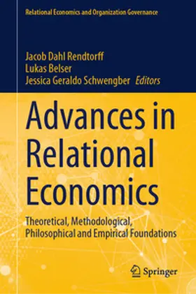 Rendtorff / Belser / Geraldo Schwengber | Advances in Relational Economics | E-Book | www.sack.de