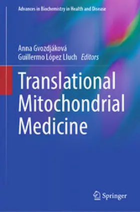 Gvozdjáková / López Lluch |  Translational Mitochondrial Medicine | eBook | Sack Fachmedien