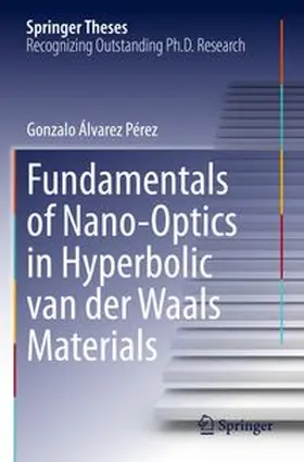 Álvarez Pérez |  Fundamentals of Nano-Optics in Hyperbolic van der Waals Materials | Buch |  Sack Fachmedien
