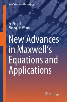 Li / Wang |  New Advances in Maxwell's Equations and Applications | Buch |  Sack Fachmedien