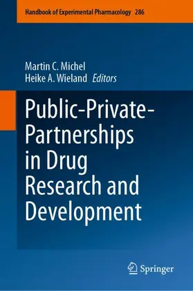 Wieland / Michel |  Public-Private-Partnerships in Drug Research and Development | Buch |  Sack Fachmedien