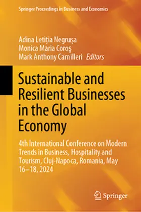 Negru?a / Coros / Coros | Sustainable and Resilient Businesses in the Global Economy | E-Book | sack.de