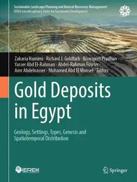 Hamimi / Goldfarb / Pradhan |  Gold Deposits in Egypt | Buch |  Sack Fachmedien