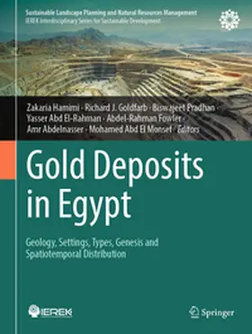 Hamimi / Goldfarb / Pradhan |  Gold Deposits in Egypt | eBook | Sack Fachmedien