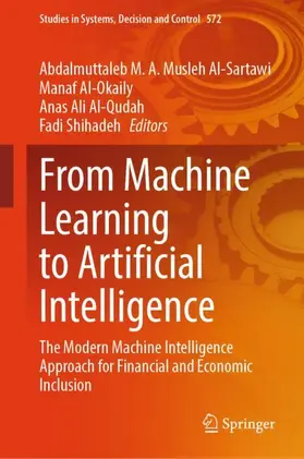 Musleh Al-Sartawi / Shihadeh / Al-Okaily |  From Machine Learning to Artificial Intelligence | Buch |  Sack Fachmedien