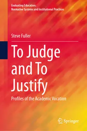 Fuller |  To Judge and To Justify | eBook | Sack Fachmedien