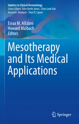AlEdani / Maibach |  Mesotherapy and Its Medical Applications | Buch |  Sack Fachmedien