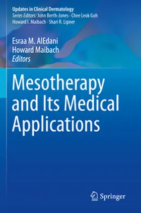 AlEdani / Maibach |  Mesotherapy and Its Medical Applications | Buch |  Sack Fachmedien