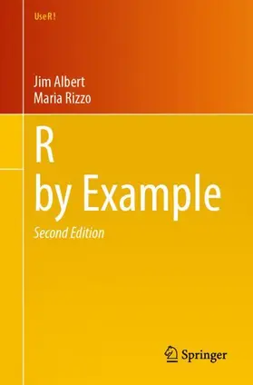 Albert / Rizzo |  R by Example | Buch |  Sack Fachmedien