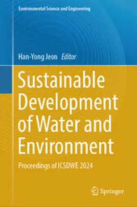 Jeon | Sustainable Development of Water and Environment | E-Book | www.sack.de