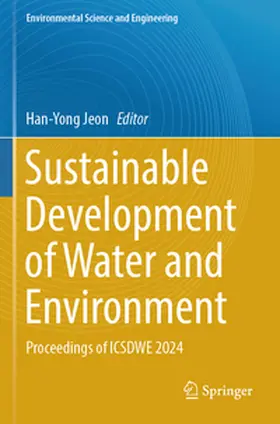Jeon |  Sustainable Development of Water and Environment | Buch |  Sack Fachmedien